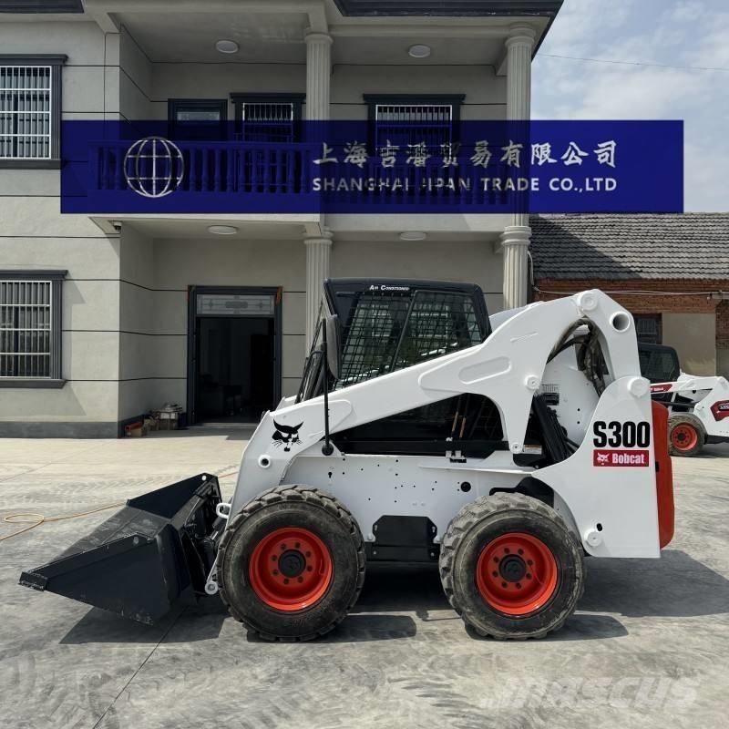 Bobcat S 300 Mini Pale Gommate