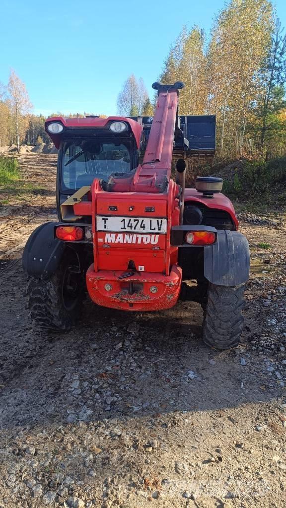 Manitou MLT 625-75 H Sollevatori telescopici