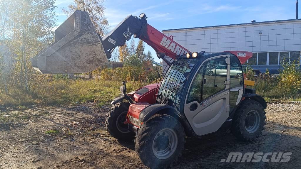 Manitou MLT 625-75 H Sollevatori telescopici