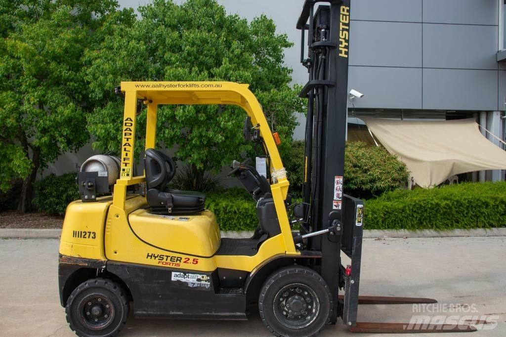 Hyster H2.5TX Carrelli elevatori GPL