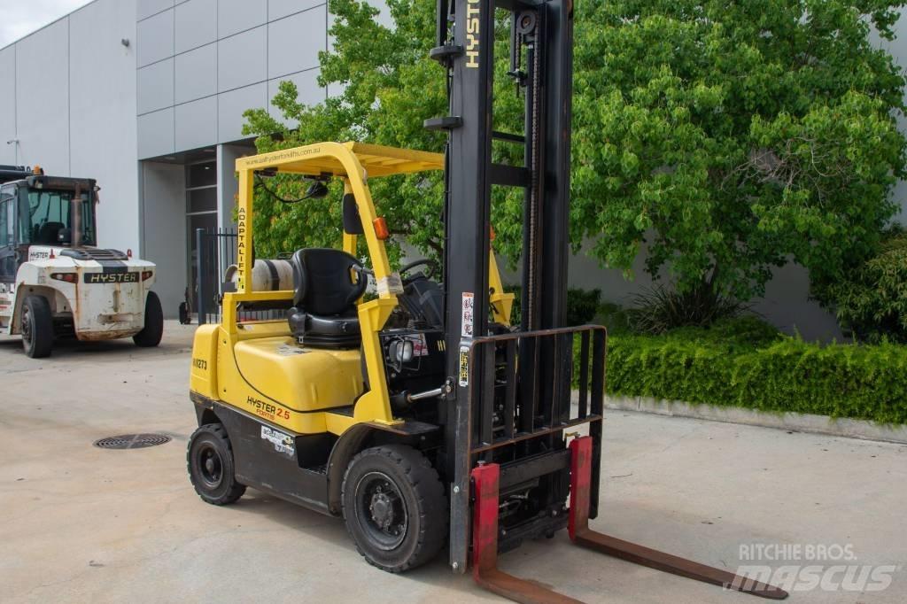 Hyster H2.5TX Carrelli elevatori GPL