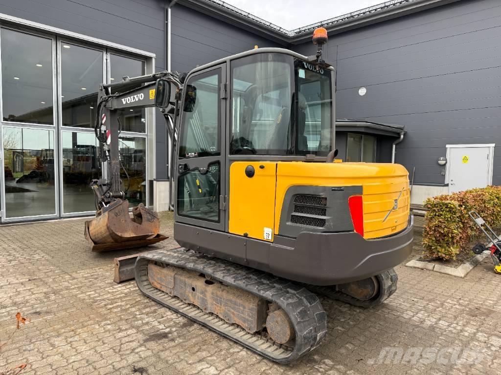 Volvo EC 55 C Miniescavatori