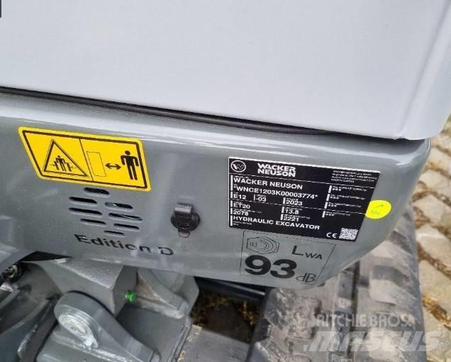 Wacker Neuson ET18 Escavatori cingolati