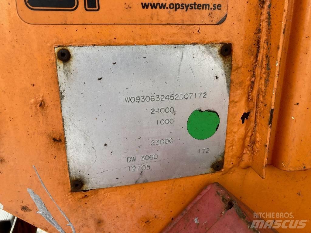 Doppstadt DW 3060 Trituratori di rifiuti