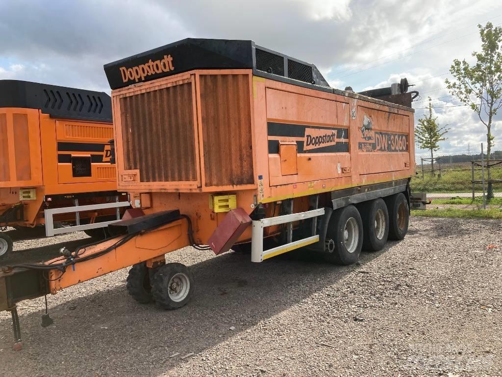 Doppstadt DW 3060 Trituratori di rifiuti