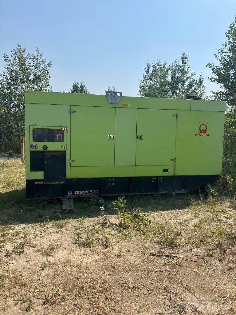 Pramac GSW 590 Generatori diesel