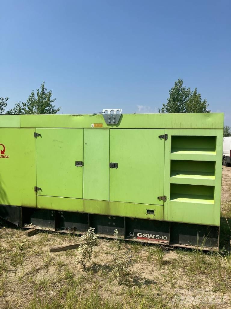 Pramac GSW 590 Generatori diesel