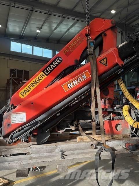 Palfinger PK 10000 Gru da carico