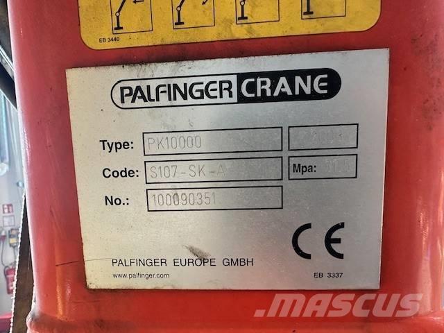 Palfinger PK 10000 Gru da carico