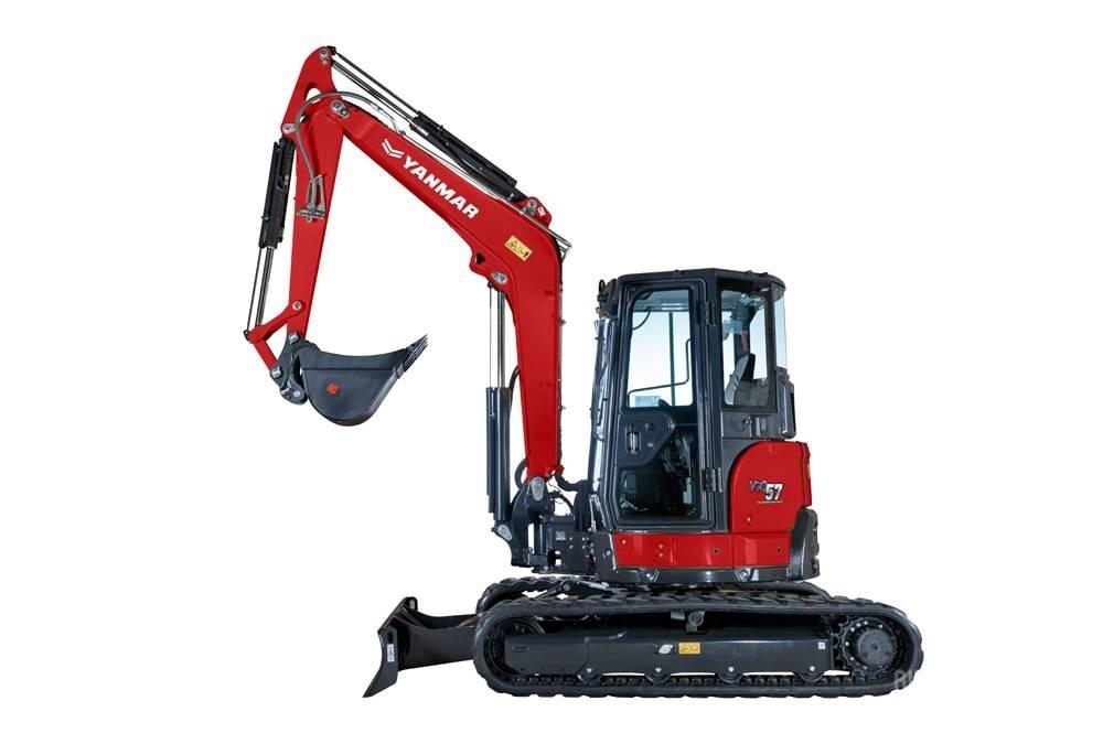 Yanmar VIO57-6B Miniescavatori