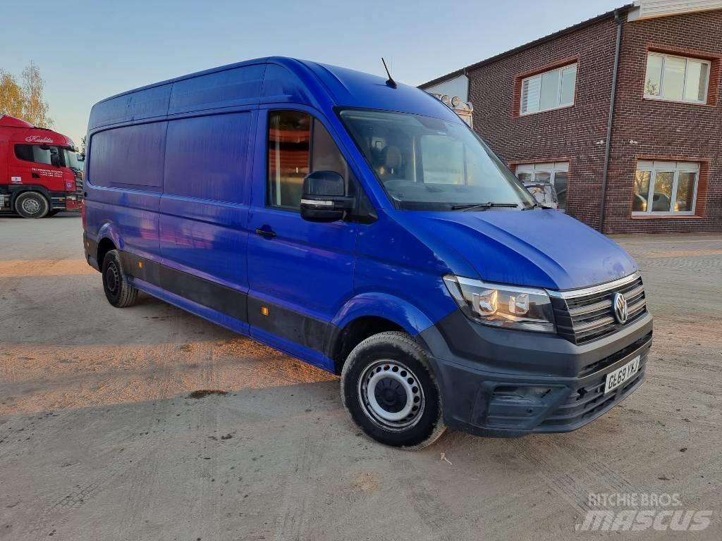 Volkswagen Crafter Cassonati