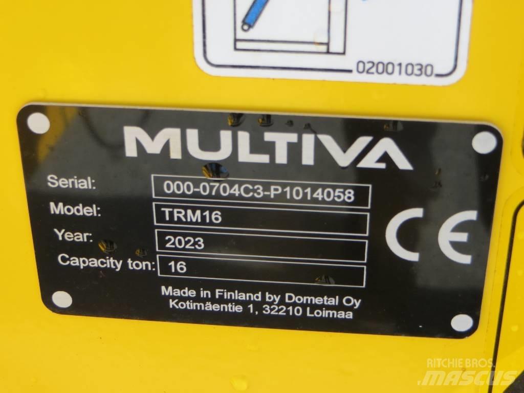 Multiva TRM 16 Rimorchi ribaltabili