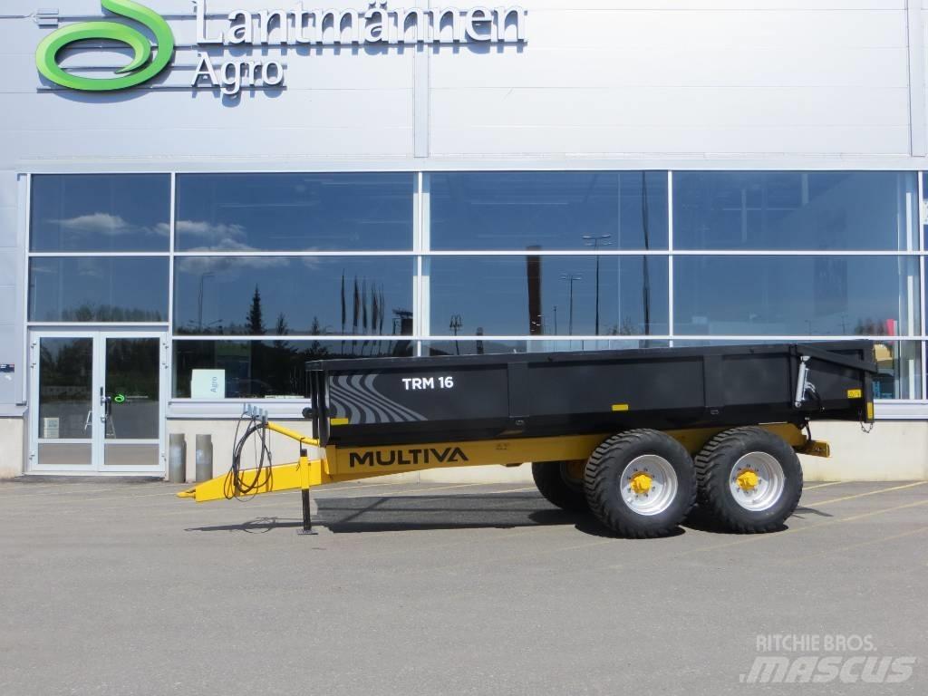 Multiva TRM 16 Rimorchi ribaltabili