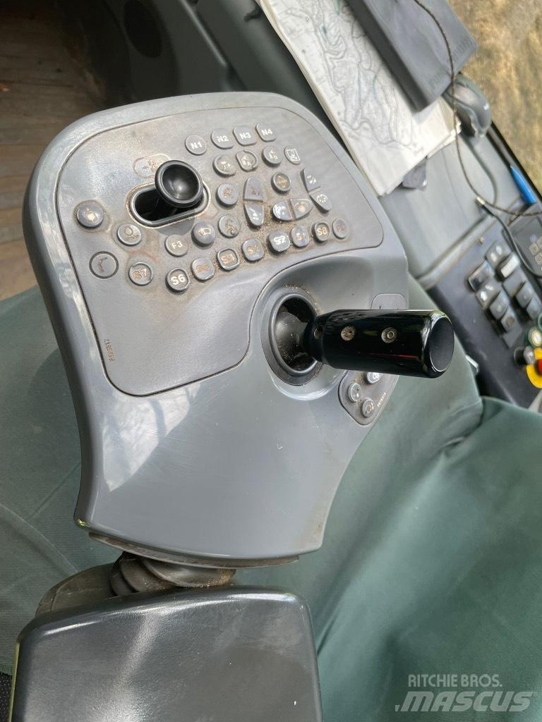John Deere 1470 G Abbattitrici, Disboscatrici
