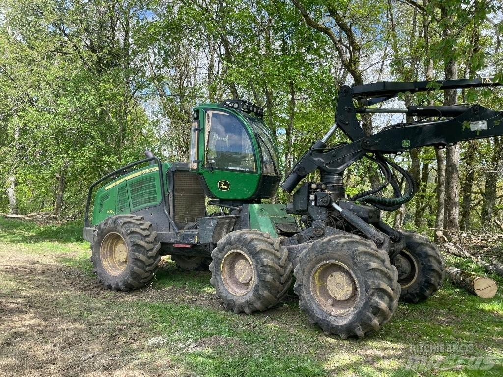 John Deere 1470 G Abbattitrici, Disboscatrici