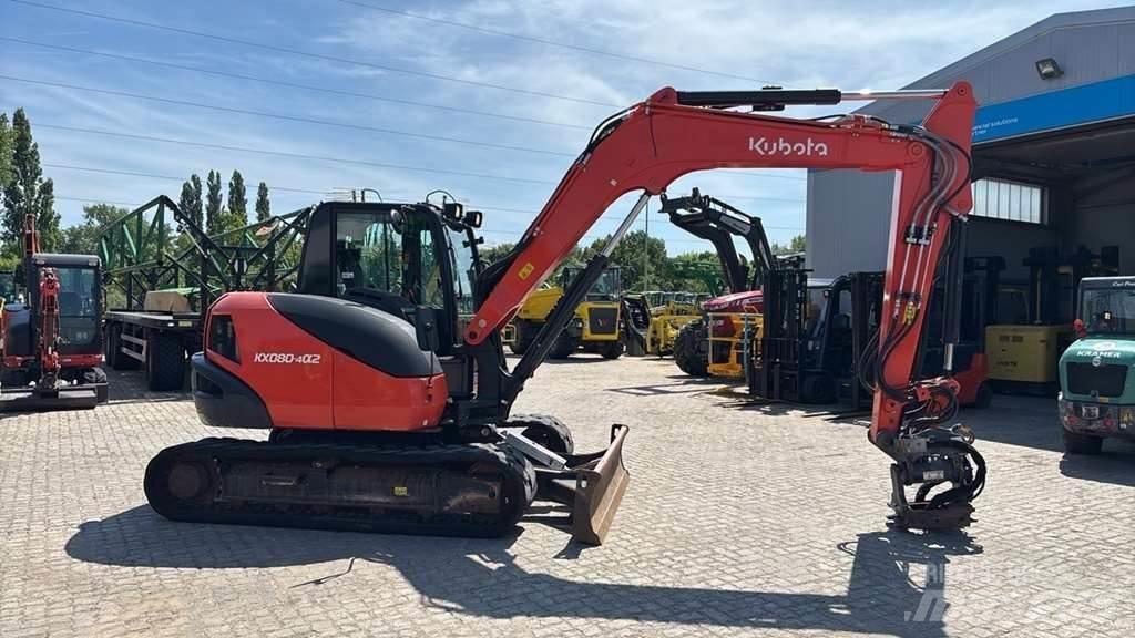 Kubota KX080-4 Escavatori speciali