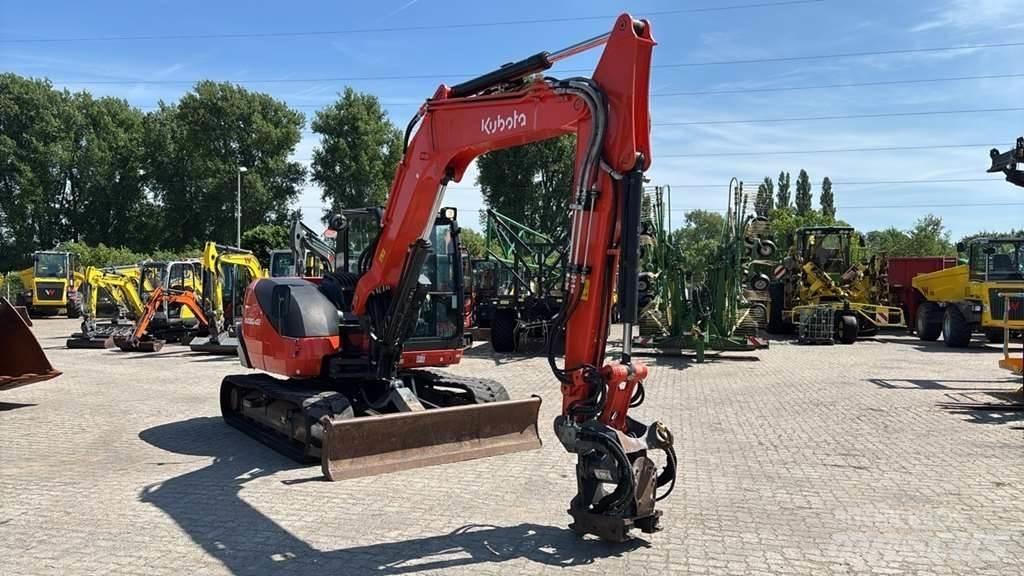 Kubota KX080-4 Escavatori speciali