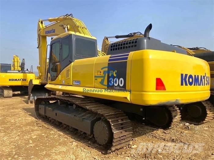 Komatsu PC 300-7 Escavatori cingolati