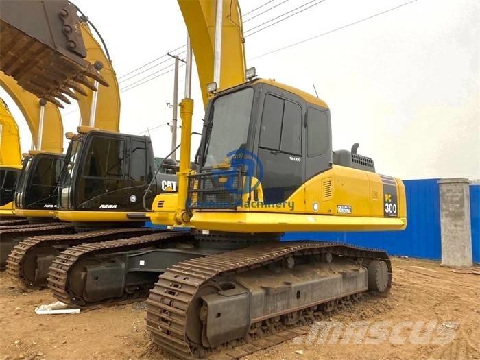Komatsu PC 300-7 Escavatori cingolati