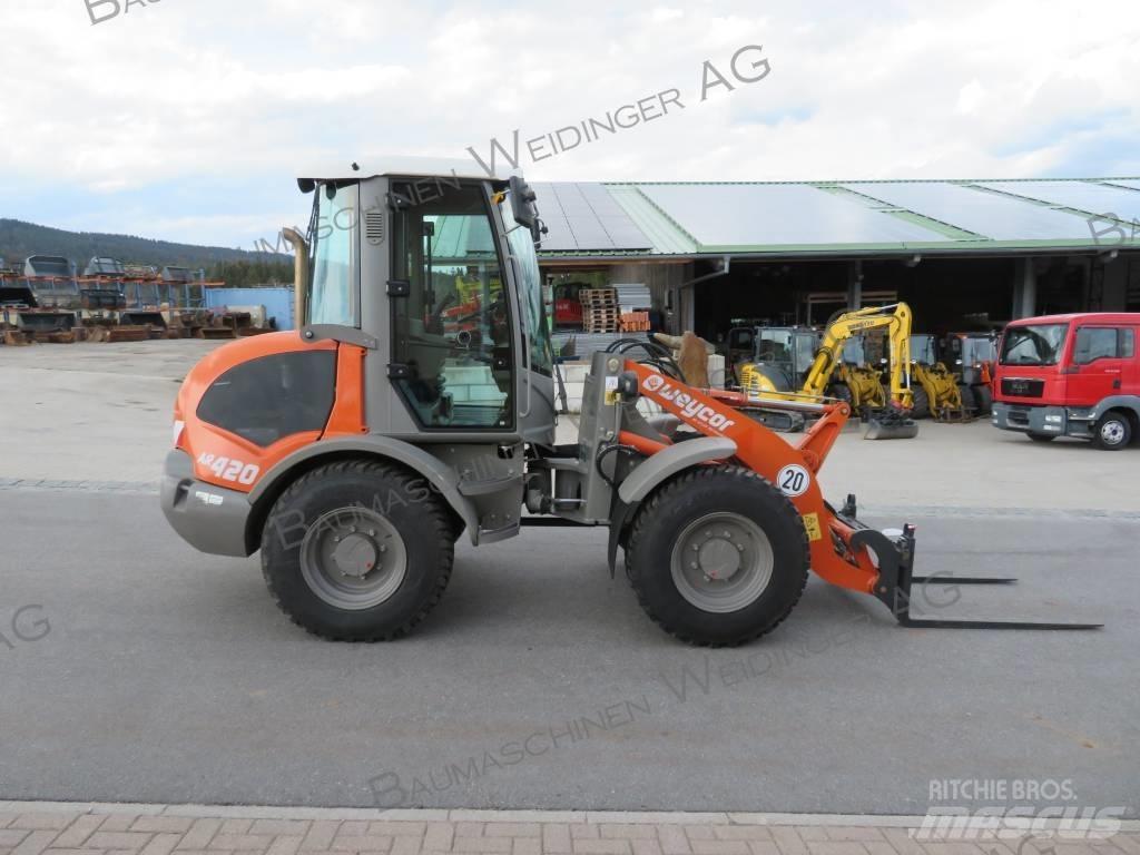 Atlas AR 420 Pale gommate