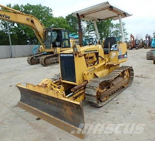 Komatsu D 20 A-6 Dozer cingolati