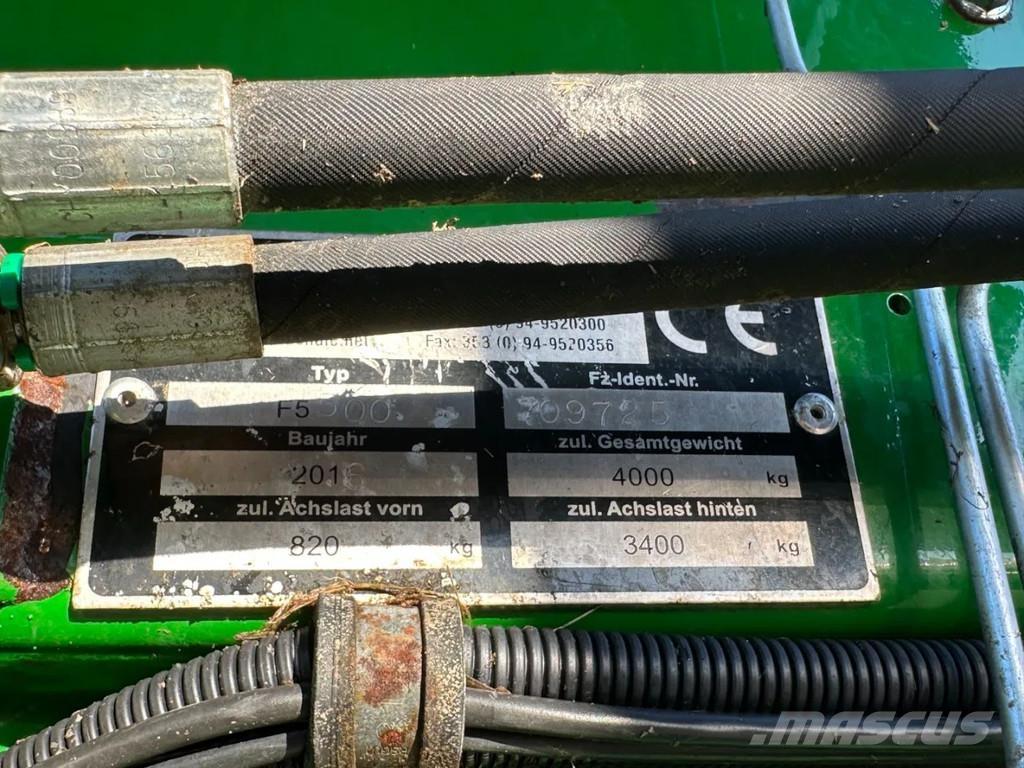 McHale F5500 Falciatrinciatrici