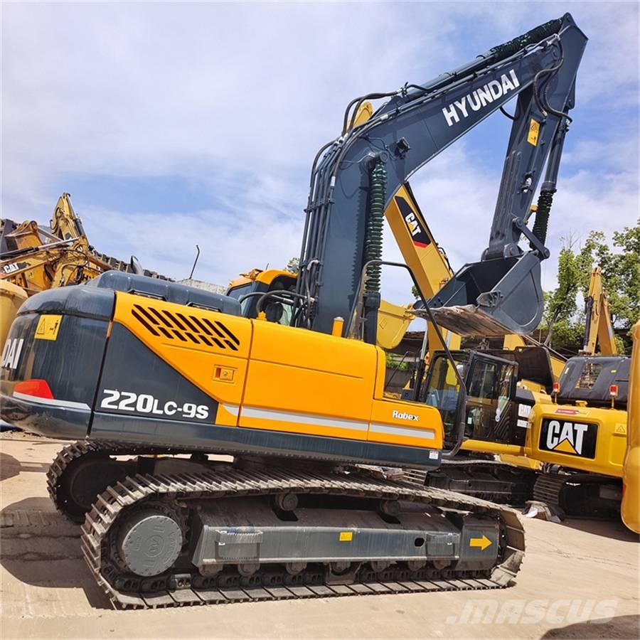 Hyundai 220LC-9S Escavatori cingolati