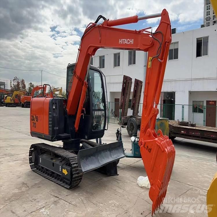 Hitachi zx70 Escavatori cingolati