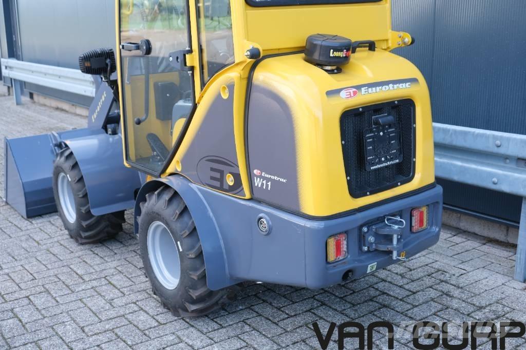 Eurotrac W11- MC (255) Pale gommate