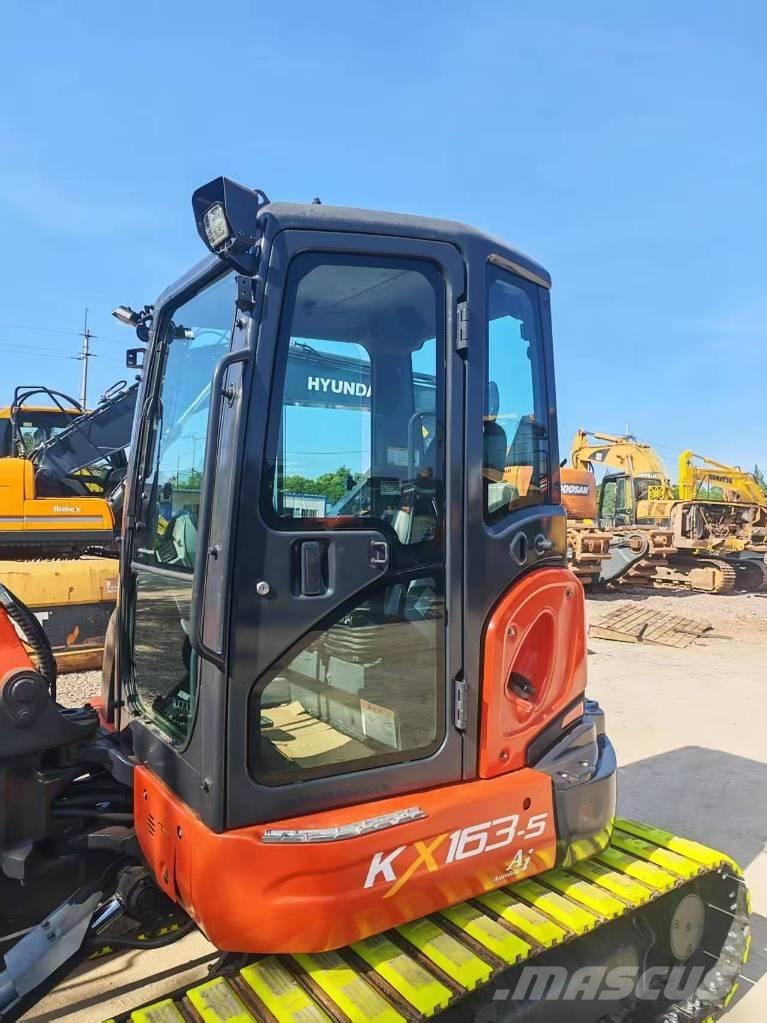 Kubota KX 163-5 Miniescavatori