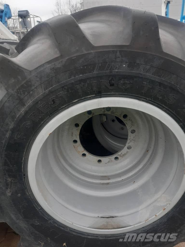 Nokian 600/50-24,5 Pneumatici, ruote e cerchioni