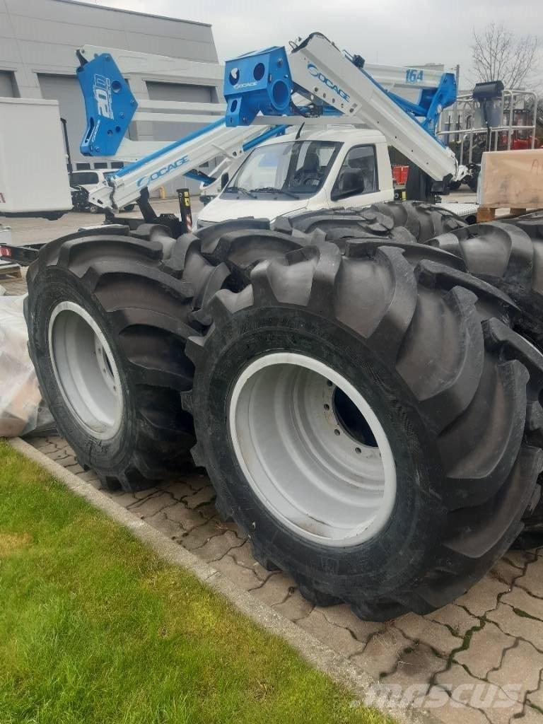 Nokian 600/50-24,5 Pneumatici, ruote e cerchioni