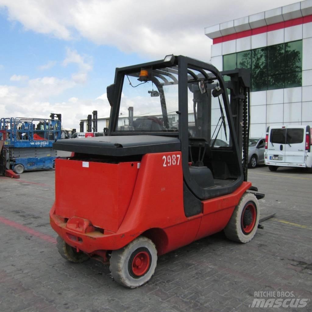 Linde E40P Carrelli elevatori elettrici