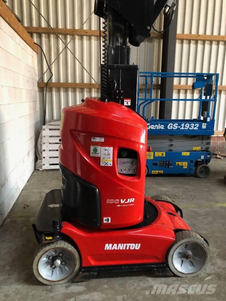 Manitou 100 VJR Piattaforme a pantografo