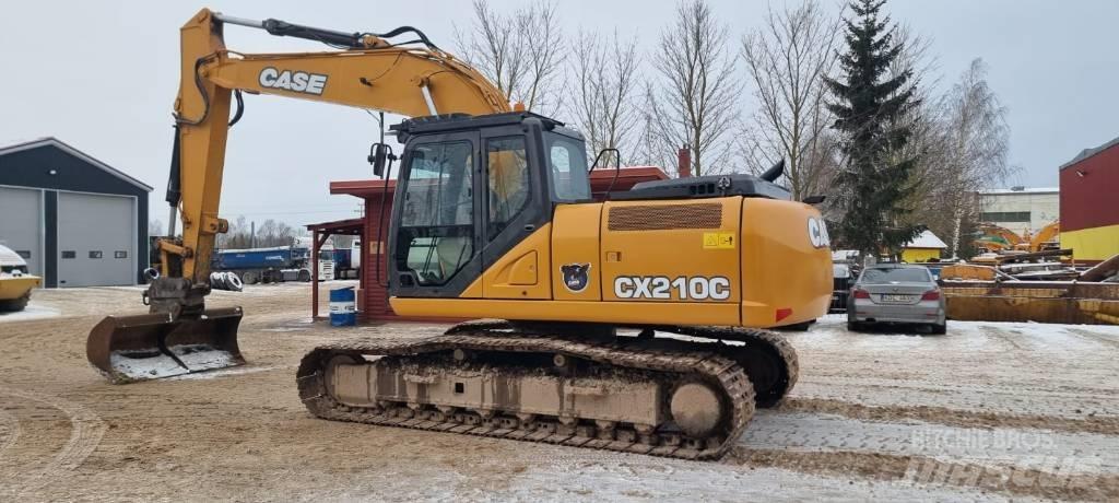 CASE CX 210 C Escavatori cingolati