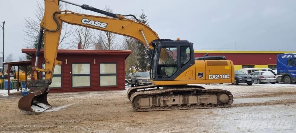 CASE CX 210 C Escavatori cingolati