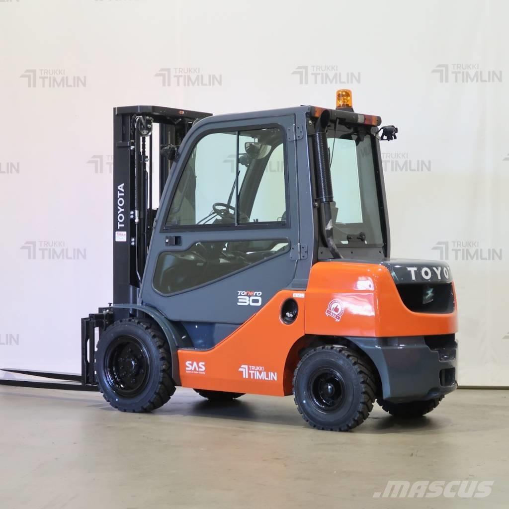 Toyota 02-8FDF30 Carrelli elevatori diesel