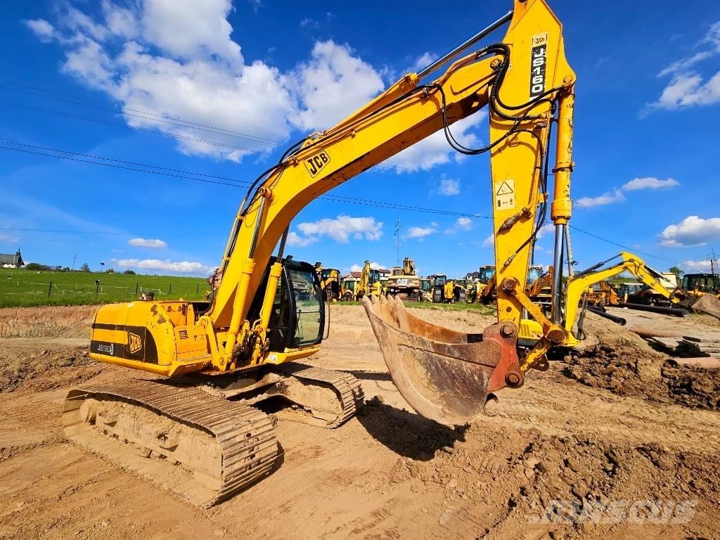 JCB JS 160 LC Escavatori cingolati