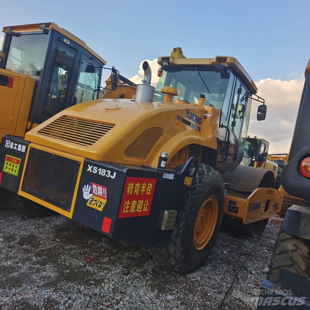 XCMG XS 183 J Rulli monotamburo