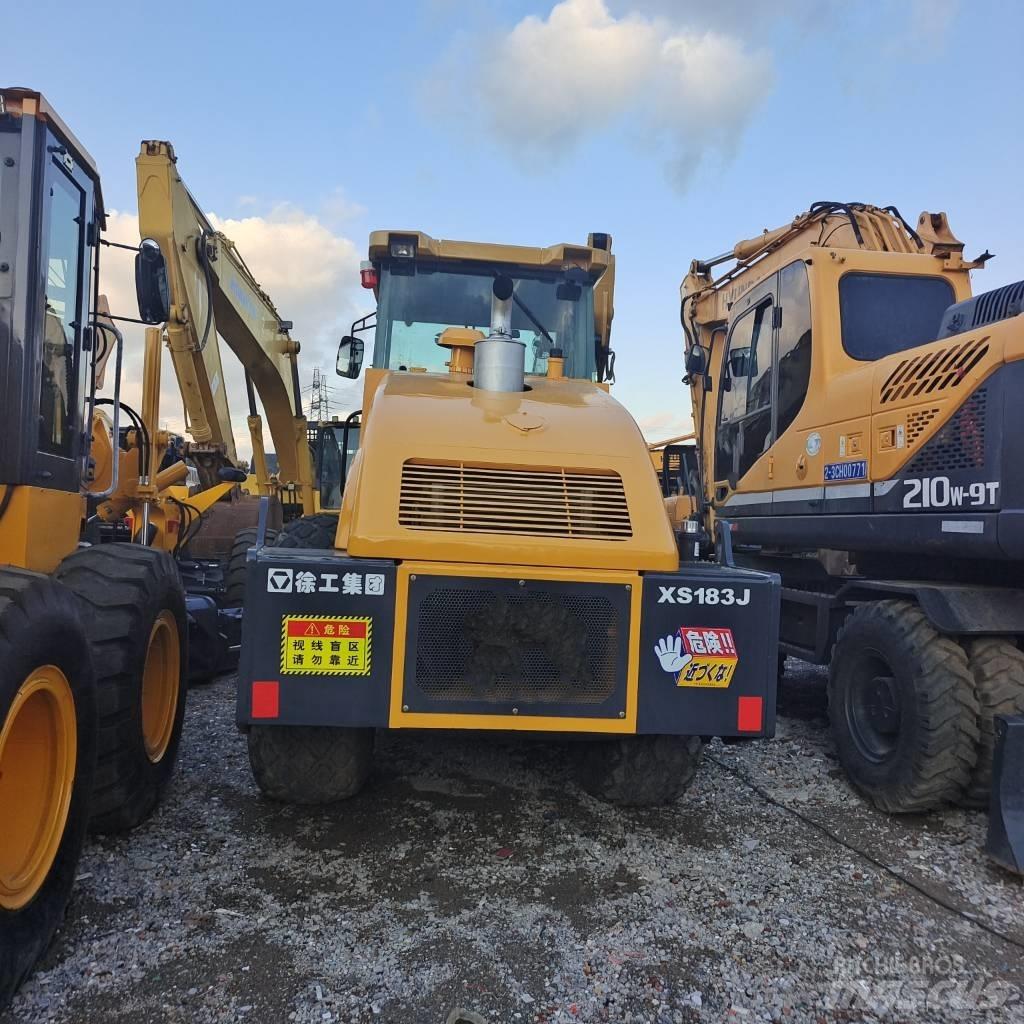 XCMG XS 183 J Rulli monotamburo