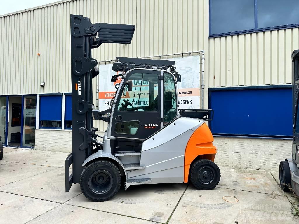 Still RX 60-60 Carrelli elevatori elettrici