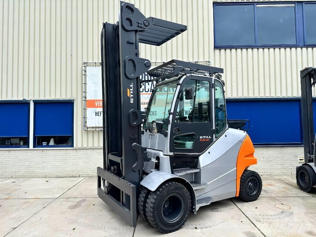 Still RX 60-60 Carrelli elevatori elettrici