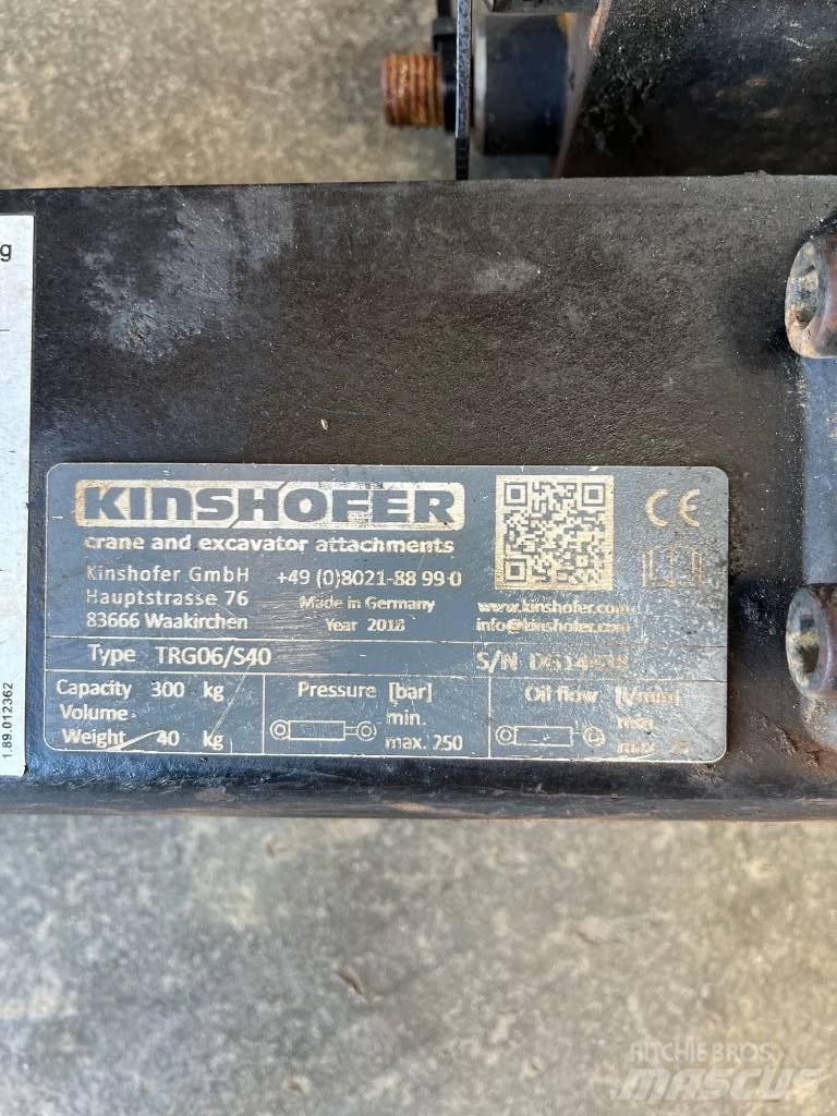  Knishofer TRG06/S40 Altri componenti