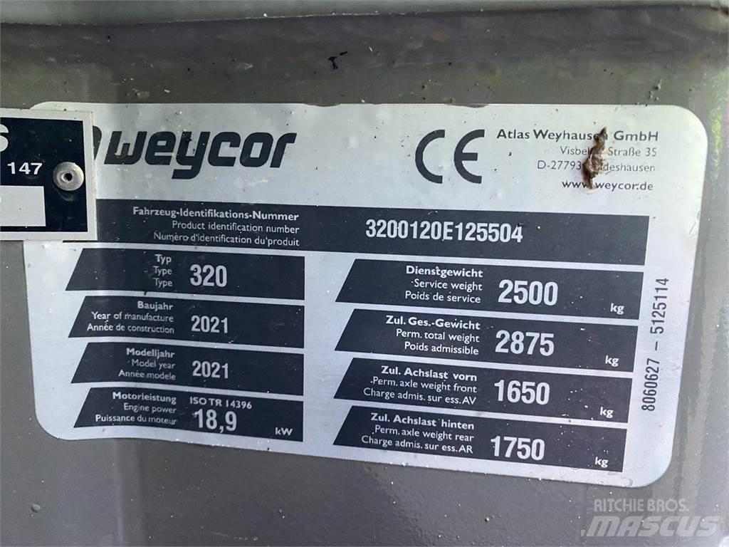 Weycor AR320 Cab Pale multiuso