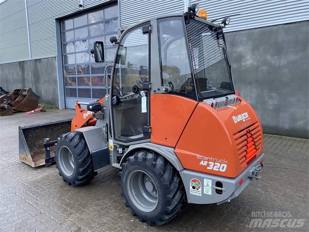 Weycor AR320 Cab Pale multiuso