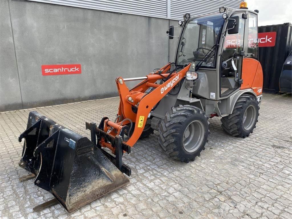 Weycor AR320 Cab Pale multiuso