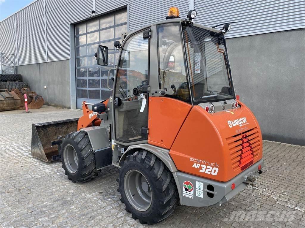 Weycor AR320 Cab Pale multiuso