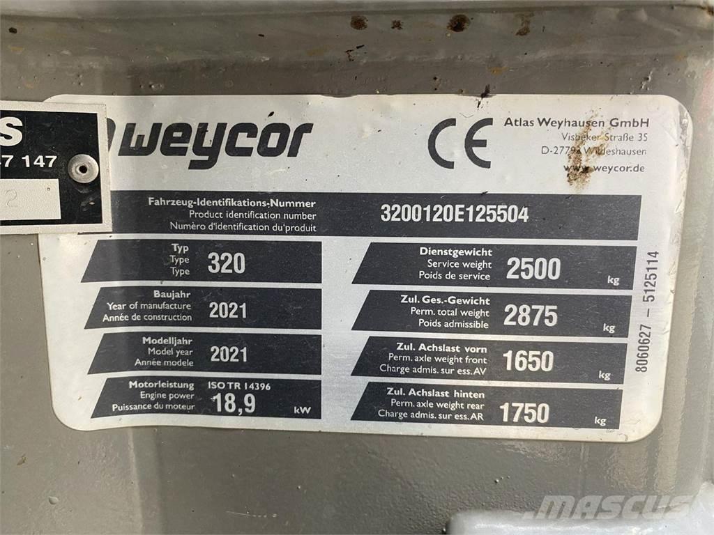 Weycor AR320 Cab Pale multiuso