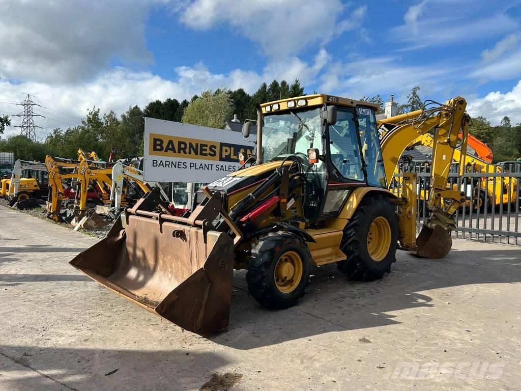 CAT 428 D Terne