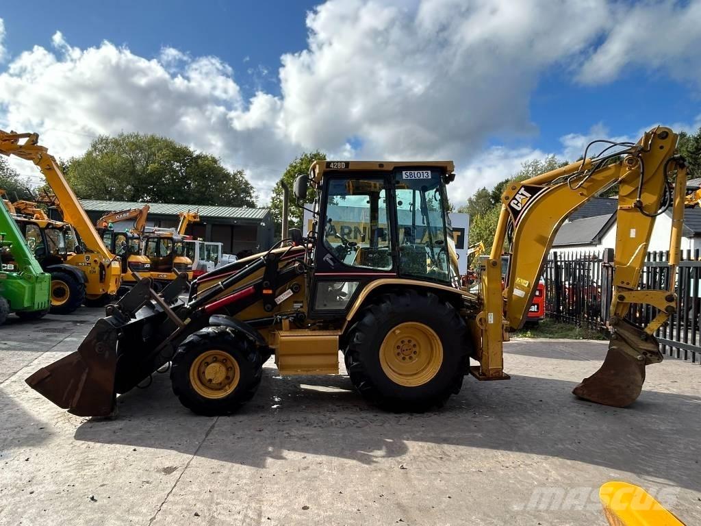 CAT 428 D Terne